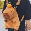 Linda Mochila De Pelúcia Em Forma De Capivara Para Crianças 6