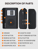 Arsvita Walkman - Reproductor De Casete, Grabadora De Cinta 5