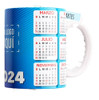 Plantillas Sublimar Tazas Calendarios 2024 Diseños Lapiceros 0