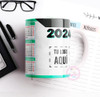 Plantillas Sublimar Tazas Calendarios 2024 Diseños Lapiceros 6