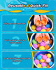 Globos De Agua Reutilizables De 18 Piezas Para Niños 1