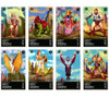 Cartas Naipes Masters Of Universe Aniversario Tope Y Quartet 1