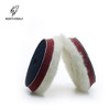 Pad Corderito Lana Velcro P/ Pulidora Rotorbital 6 PuLG. P60 2