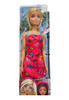 Muñeca Barbie Rubia Basica Mattel Original 2
