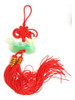 Colgante Dragón Feng Shui Resina Verde Decoración Oriental 2 Colgante Dragón Feng Shui Resina Verde Decoración Oriental 2