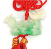 Colgante Dragón Feng Shui Resina Verde Decoración Oriental 3 Colgante Dragón Feng Shui Resina Verde Decoración Oriental 3