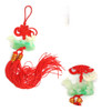 Colgante Dragón Feng Shui Resina Verde Decoración Oriental 4 Colgante Dragón Feng Shui Resina Verde Decoración Oriental 4