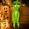 Alien Inflable Extraterrestre Aliens Juguete Cotillon Muñeco 1