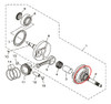 Rolamento Virabrequim Lado Esquerdo Yamaha Nmax 160 1 Rolamento Virabrequim Lado Esquerdo Yamaha Nmax 160 1