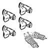 Limpieza Inyectores Chevrolet Classic + Bujias 0