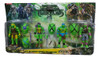 Muñecos Tortugas Ninjas Blister X 4 Personajes Y Accesorios 0