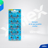 10 X Pilas Vinnic Lr66 Ag4 L626f 377 San Martin Caseros 4