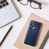 Funda Para iPhone X, Lohasic [cuero Premium] Slim & Thin Sof 5