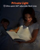 Luz De Lectura Led Para Cuello 5