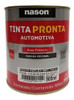 Pintura Automotriz Base Poliéster Plata Reflex Vw 900ml 0