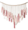 Pendurador De Parede De Macramê Borlas Boho Decoração Boêmia 0