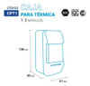 Caja Para Termicas Tapa Aplicar Embutir 1-2 Modulos Starbox 2