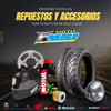 Escape Deportivo Pro Circuit Triax Zr 150. Motos Franco 3