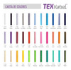 Cables Textiles De Colores (precio Por 2mts De Cable) 7 Cables Textiles De Colores (precio Por 2mts De Cable) 7