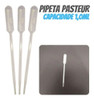 Pipeta Pasteur Plástica 1ml Pacote Com 500 Unidades 2