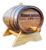 Barril Ancorote Oval Carvalho Envelhecido6 L Cachaça Whisky 6