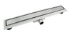 Rejilla Desague Lineal Reversible Acero Inoxidable 70cm 0