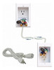 Powerbridge One-ck Sistema Empotrado De Gestión De Cables Em 0