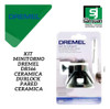 Kit Minitorno Dr566 Corte Durlock Pared Cerámica Dremel 1
