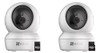 Camara Seguridad Wifi 2k+ Domo 360 Ezviz+memoria 16gb X2 0