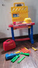 Work Master.taller De Trabajo,rondy,con Casco Y Herramientas 2