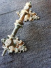 Herraje De Bronce Antiguo 1