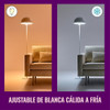 Lampara Led Inteligente Wiz Wifi Smart Blanca E27 X2 Un 6