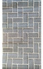 Papel Adhesivo Tapiz Pared Ladrillo Intercalado Promo Rollo 1