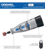 Herramienta P/manicure De Mascotas Dremel 7300-pt 4.8v 1 Herramienta P/manicure De Mascotas Dremel 7300-pt 4.8v 1