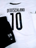 Conjunto Fútbol 5/6  Hm Deutchland Remera+pantalon Poco Uso 1