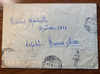 Antiguo Sobre Y Papel-carta Década Del 50 0