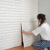 Placa Revestimiento Pared Autoadhesivo 70x77 X 8 Unidades 1