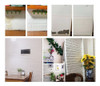 Placa Revestimiento Pared Autoadhesivo 70x77 X 8 Unidades 2