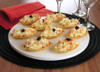 Barquetinhas Canapês Assados C/ Aprox. 140 Und. 3