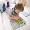 Juego Magnético Haba Town Maze 4