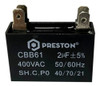Capacitor Ventilador 2uf 450v 0