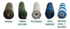 Media Sombra Verde Y Blanco Al 80% 4mts Ancho X 7mt De Largo 4