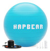 Hapbear Exercise Ball, 5 Sizes Yoga Ball For 0