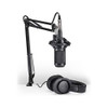 Audiotechnica At2035 Micrófono Condensador, Color Negro 0
