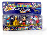 Muñecos Mickey Mouse Y Amigos X5 1