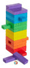 Torre De Maderas Juego De Las Maderitas Colores Con Dado 1 Torre De Maderas Juego De Las Maderitas Colores Con Dado 1