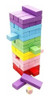 Torre De Maderas Juego De Las Maderitas Colores Con Dado 2 Torre De Maderas Juego De Las Maderitas Colores Con Dado 2