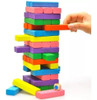 Torre De Maderas Juego De Las Maderitas Colores Con Dado 3 Torre De Maderas Juego De Las Maderitas Colores Con Dado 3