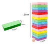 Torre De Maderas Juego De Las Maderitas Colores Con Dado 4 Torre De Maderas Juego De Las Maderitas Colores Con Dado 4