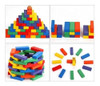 Torre De Maderas Juego De Las Maderitas Colores Con Dado 5 Torre De Maderas Juego De Las Maderitas Colores Con Dado 5
